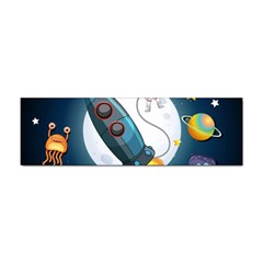 Spaceship Astronaut Space Sticker Bumper (10 Pack) by Hannah976