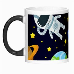 Space Seamless Pattern Illustration Morph Mug