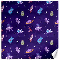 Space Seamless Pattern Canvas 20  X 20 