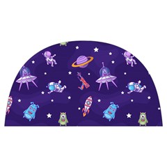 Space Seamless Pattern Anti Scalding Pot Cap by Hannah976