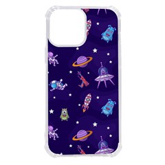 Space Seamless Pattern Iphone 13 Pro Max Tpu Uv Print Case by Hannah976