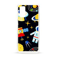 Space Seamless Pattern Cartoon Art Samsung Galaxy S20 6 2 Inch Tpu Uv Case by Hannah976