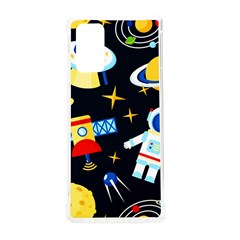 Space Seamless Pattern Cartoon Art Samsung Galaxy Note 20 Tpu Uv Case by Hannah976