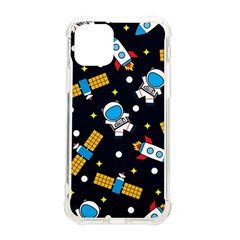 Seamless Adventure Space Vector Pattern Background Iphone 11 Pro 5 8 Inch Tpu Uv Print Case by Hannah976