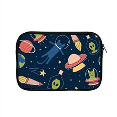 Seamless Pattern With Funny Aliens Cat Galaxy Apple Macbook Pro 15  Zipper Case by Hannah976