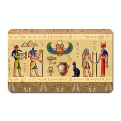 Egypt Horizontal Illustration Magnet (rectangular)