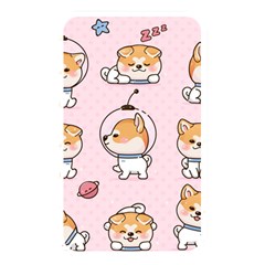 Set Kawaii Smile Japanese Dog Akita Inu Cartoon Memory Card Reader (rectangular) by Hannah976