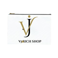 Vj Rich Shop Cosmetic Bag (large) by 8107427200