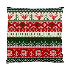 Ugly Sweater Merry Christmas  Standard Cushion Case (two Sides) by artworkshop