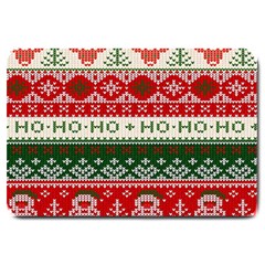 Ugly Sweater Merry Christmas  Large Doormat