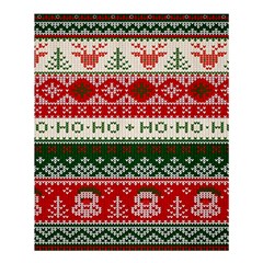 Ugly Sweater Merry Christmas  Shower Curtain 60  X 72  (medium)  by artworkshop