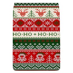 Ugly Sweater Merry Christmas  Removable Flap Cover (s) by artworkshop