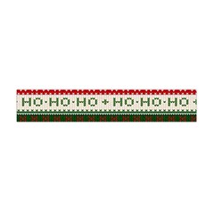 Ugly Sweater Merry Christmas  Premium Plush Fleece Scarf (mini)