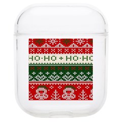 Ugly Sweater Merry Christmas  Soft Tpu Airpods 1/2 Case