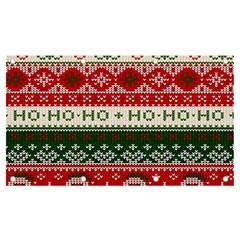 Ugly Sweater Merry Christmas  Banner and Sign 7  x 4 