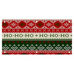 Ugly Sweater Merry Christmas  Banner And Sign 6  X 3  by artworkshop