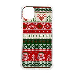 Ugly Sweater Merry Christmas  Iphone 11 Pro Max 6 5 Inch Tpu Uv Print Case by artworkshop