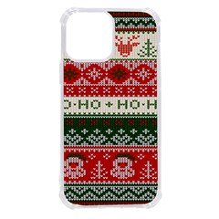 Ugly Sweater Merry Christmas  Iphone 13 Pro Max Tpu Uv Print Case by artworkshop