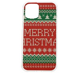 Merry Christmas  Pattern Iphone 12 Pro Max Tpu Uv Print Case by artworkshop