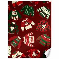 Ugly Sweater Wrapping Paper Canvas 36  X 48  by artworkshop