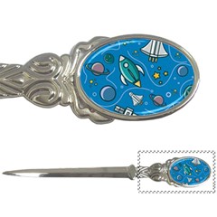 About Space Seamless Pattern Letter Opener