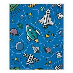 About Space Seamless Pattern Shower Curtain 60  X 72  (medium)  by Hannah976