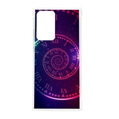 Time Machine Samsung Galaxy Note 20 Ultra Tpu Uv Case by Hannah976