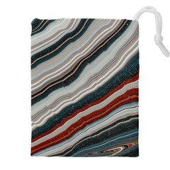 Dessert Road  pattern  All Over Print Design Drawstring Pouch (4xl) by coffeus