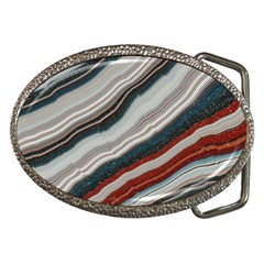 Dessert Road  pattern  All Over Print Design Belt Buckles by coffeus