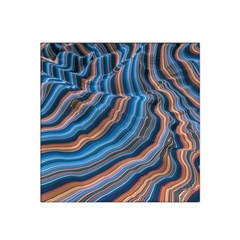 Dessert Waves  pattern  All Over Print Design Satin Bandana Scarf 22  X 22  by coffeus