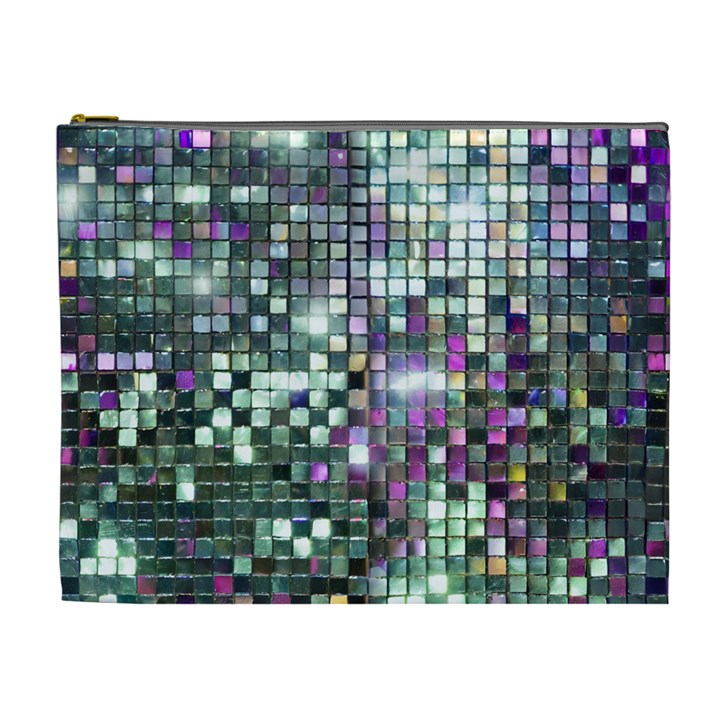 Disco Mosaic Magic Cosmetic Bag (XL)