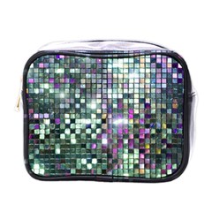 Disco Mosaic Magic Mini Toiletries Bag (one Side)