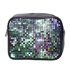 Disco Mosaic Magic Mini Toiletries Bag (two Sides)
