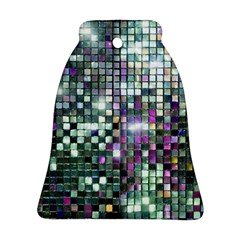 Disco Mosaic Magic Bell Ornament (two Sides)