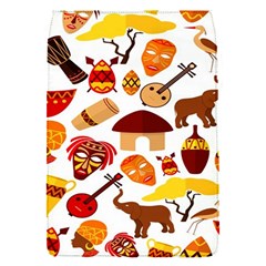 Africa Jungle Ethnic Tribe Travel Seamless Pattern Vector Illustration Removable Flap Cover (S)