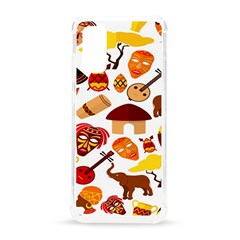 Africa Jungle Ethnic Tribe Travel Seamless Pattern Vector Illustration Samsung Galaxy S20 6.2 Inch TPU UV Case