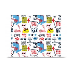 Monster Cool Seamless Pattern Plate Mats