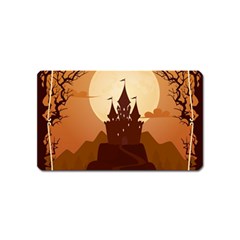 Beautiful Castle Magnet (name Card)