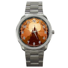 Beautiful Castle Sport Metal Watch