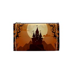 Beautiful Castle Cosmetic Bag (small) by Hannah976