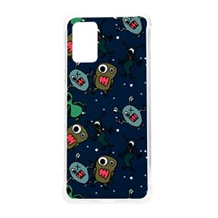 Monster Alien Pattern Seamless Background Samsung Galaxy S20plus 6 7 Inch Tpu Uv Case by Hannah976
