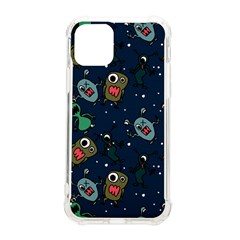 Monster Alien Pattern Seamless Background Iphone 11 Pro 5 8 Inch Tpu Uv Print Case