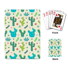 Outer Space Seamless Background Playing Cards Single Design (rectangle)