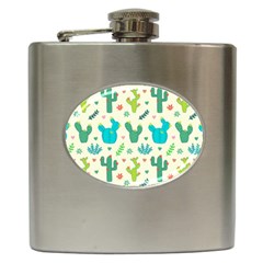 Space Patterns Hip Flask (6 Oz)