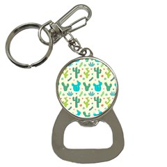 Space Patterns Bottle Opener Key Chain