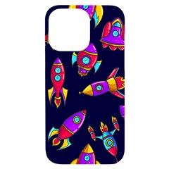 Space Patterns Iphone 14 Pro Max Black Uv Print Case by Hannah976