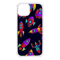 Space Patterns Iphone 14 Tpu Uv Print Case by Hannah976