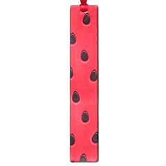 Seamless Watermelon Surface Texture Large Book Marks by Hannah976