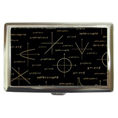 Abstract Math Pattern Cigarette Money Case