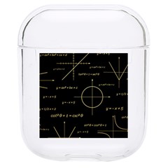 Abstract Math Pattern Hard Pc Airpods 1/2 Case by Hannah976